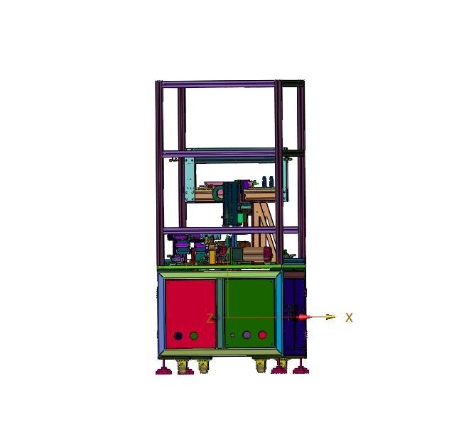 微型电池接线焊接装置