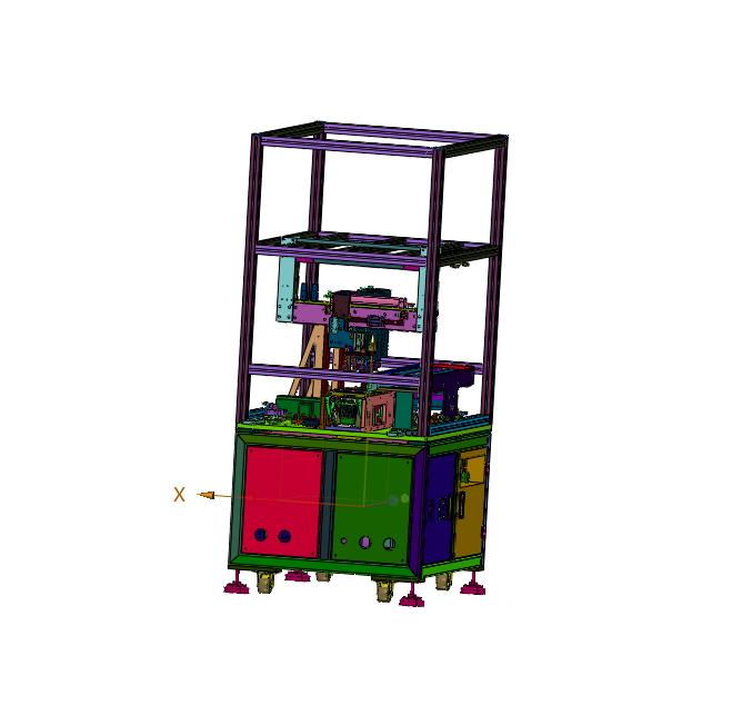 微型电池接线焊接装置