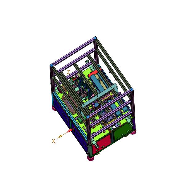 微型电池接线焊接装置
