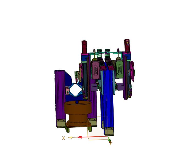 微型密封圈自动组装机