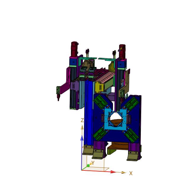 微型密封圈自动组装机