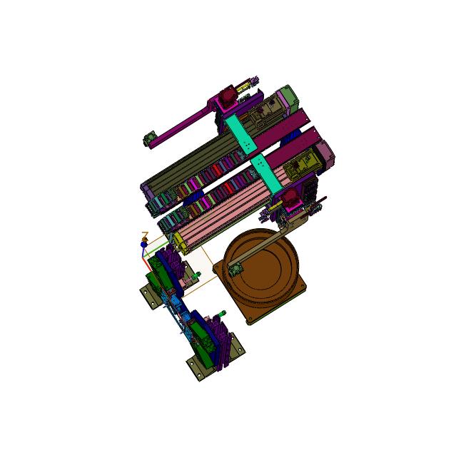 微型密封圈自动组装机