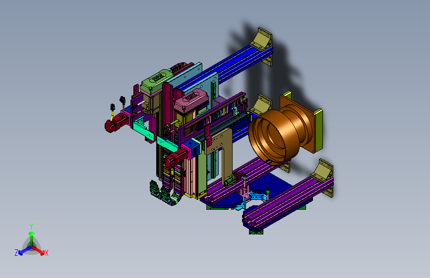 微型密封圈自动组装机
