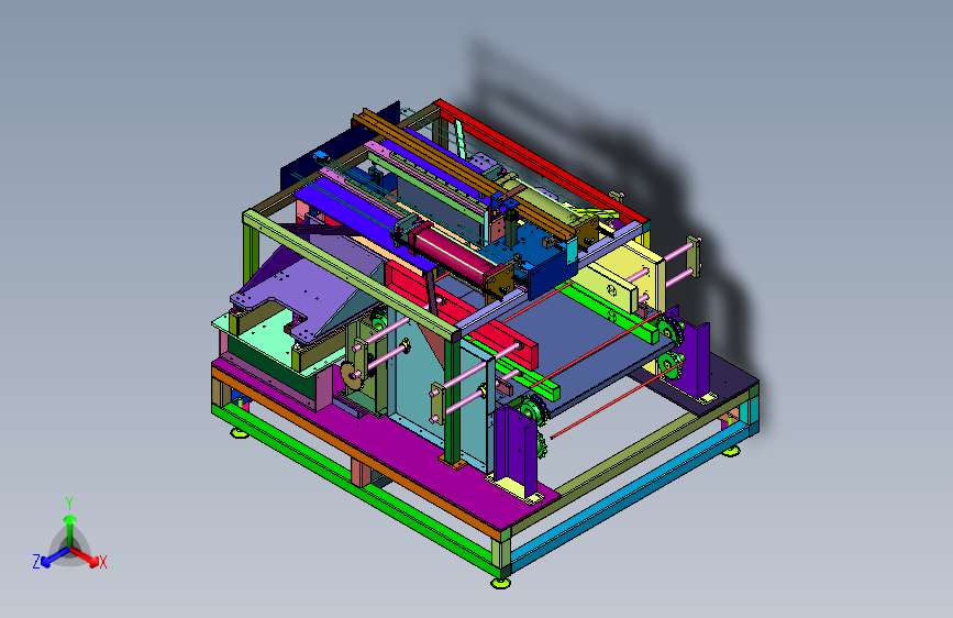 卫生纸压缩打包机