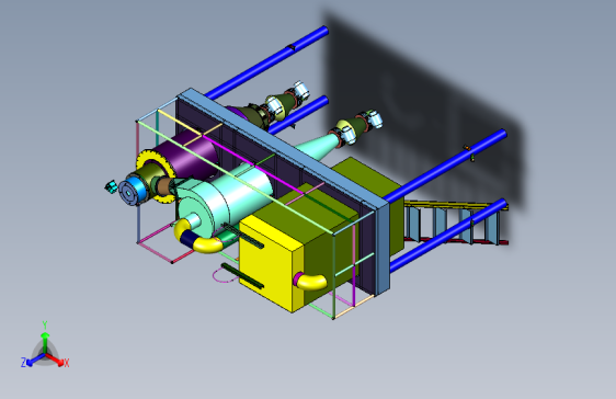涡轮式粉碎机分级机