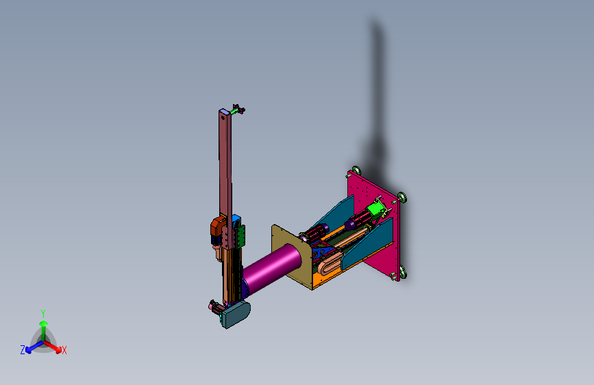 五金冲压自动上下料机器人