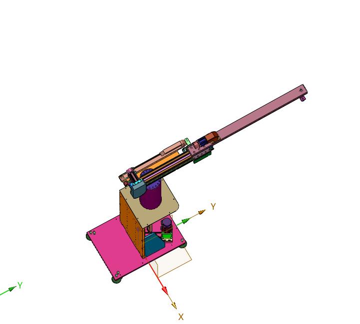 五金冲压自动上下料机器人