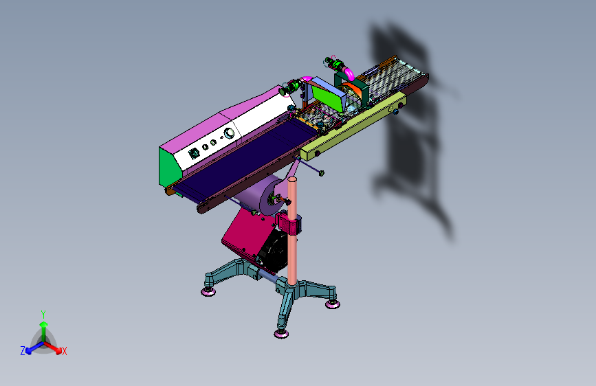 五金件自动化清洗吹干线