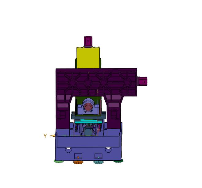 五轴立式曲面加工中心