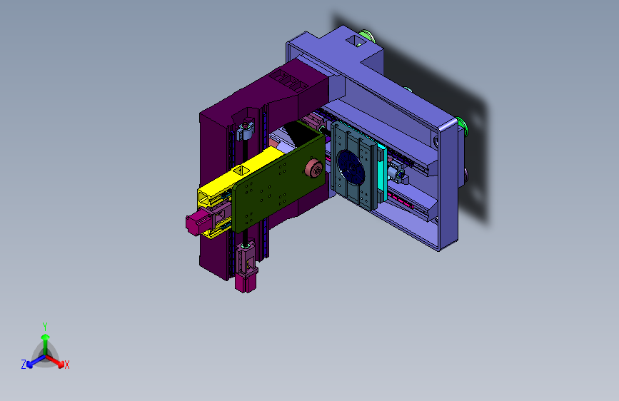 五轴立式曲面加工中心