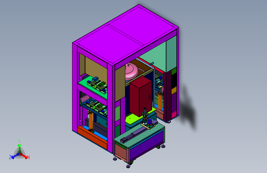 洗发露基料的灌装机构