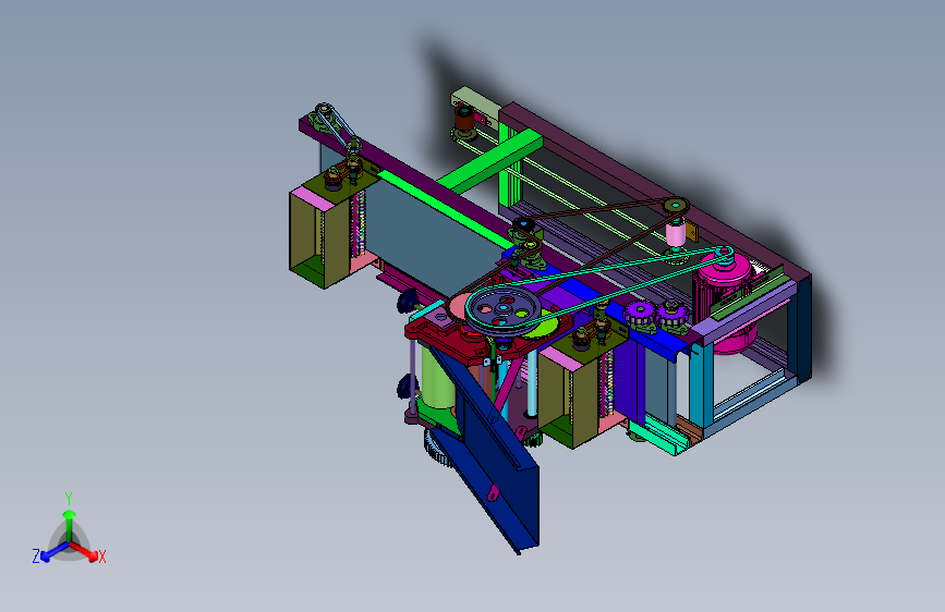 鲜面条加工用压面机