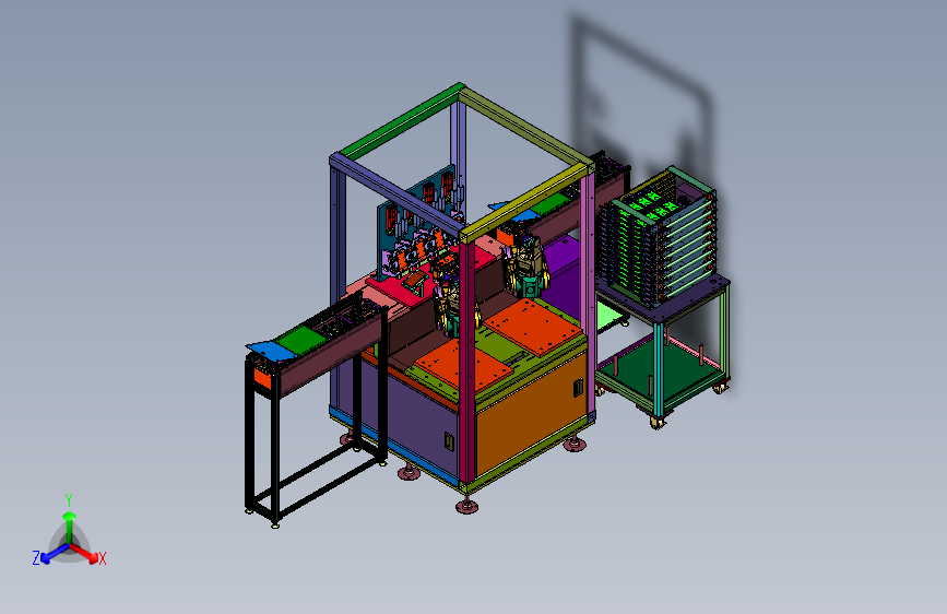 线路板金手指贴胶装置
