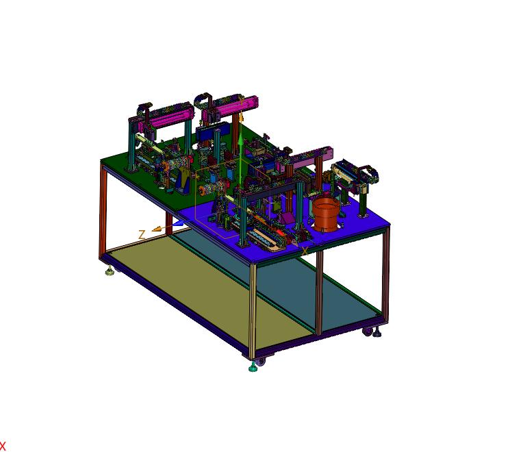 线材自动裁线机构