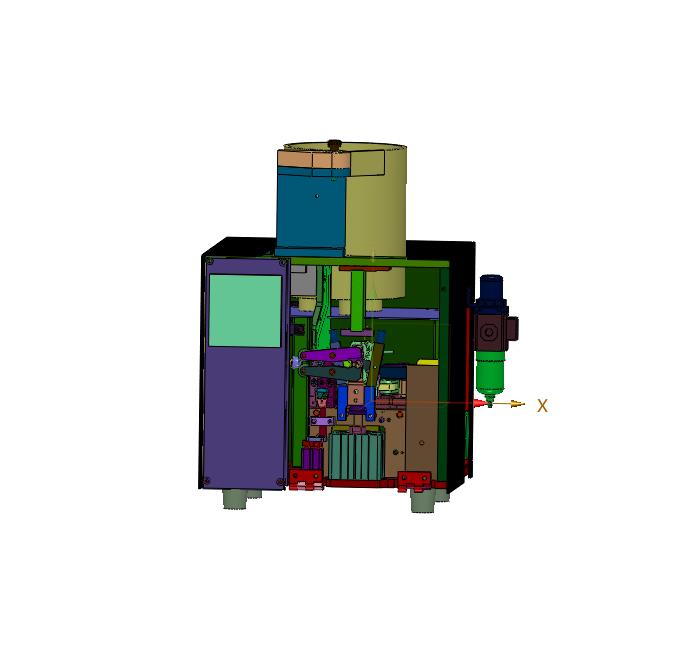 线束加工的超静音端子机
