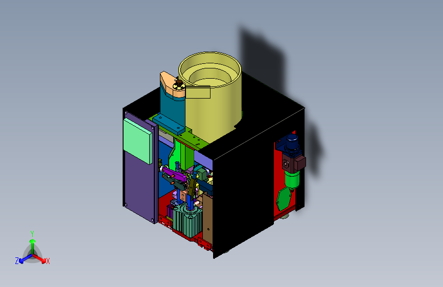 线束加工的超静音端子机