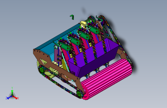 香菜白菜电动多功能汽油精播机