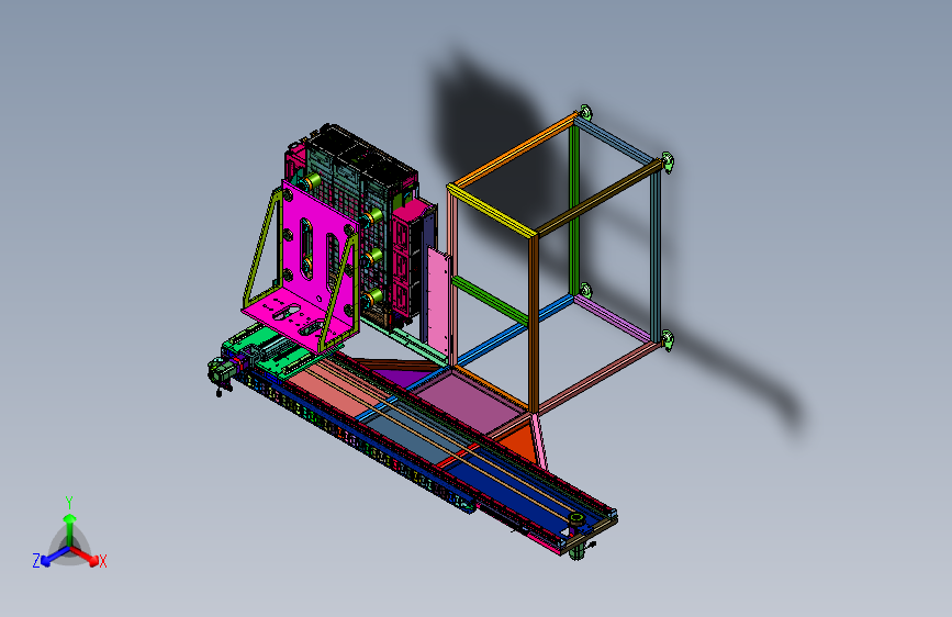 箱体横移抓取搬运机