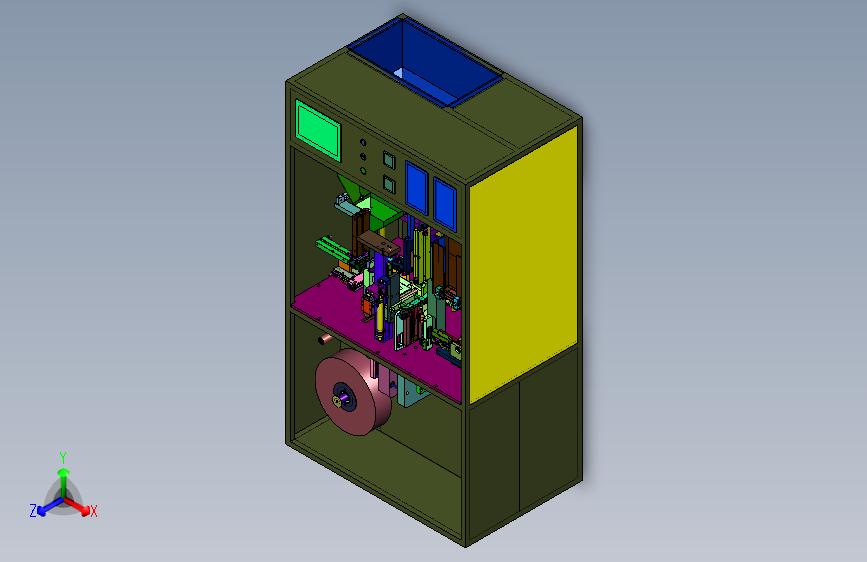 小袋内保包茶包全自动包装机