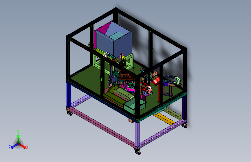 小尺寸高压油管装配定位装置
