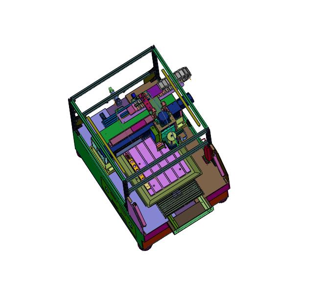 小工件的高效钻孔CNC设备