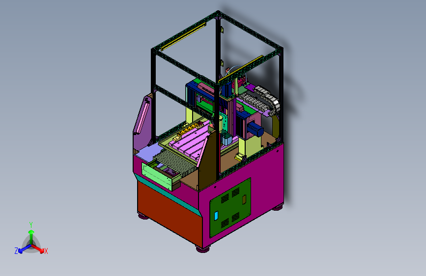 小工件的高效钻孔CNC设备