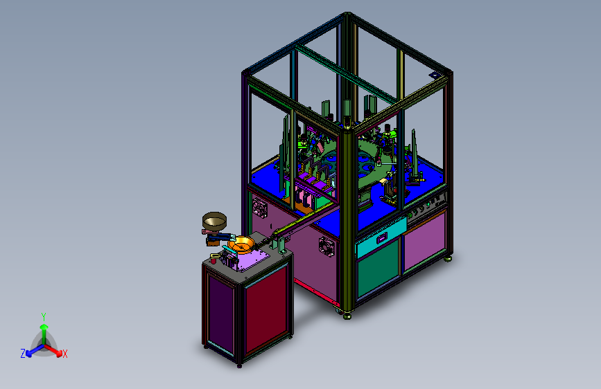 小零件外观检测设备