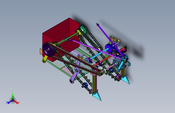 小型地瓜挖掘机