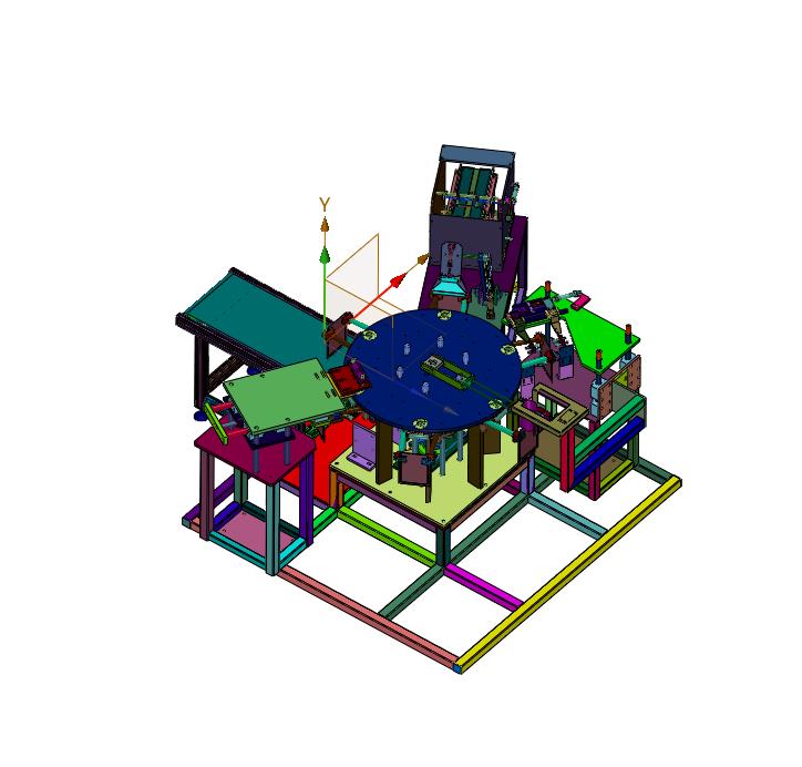 小型粮食收集装袋机