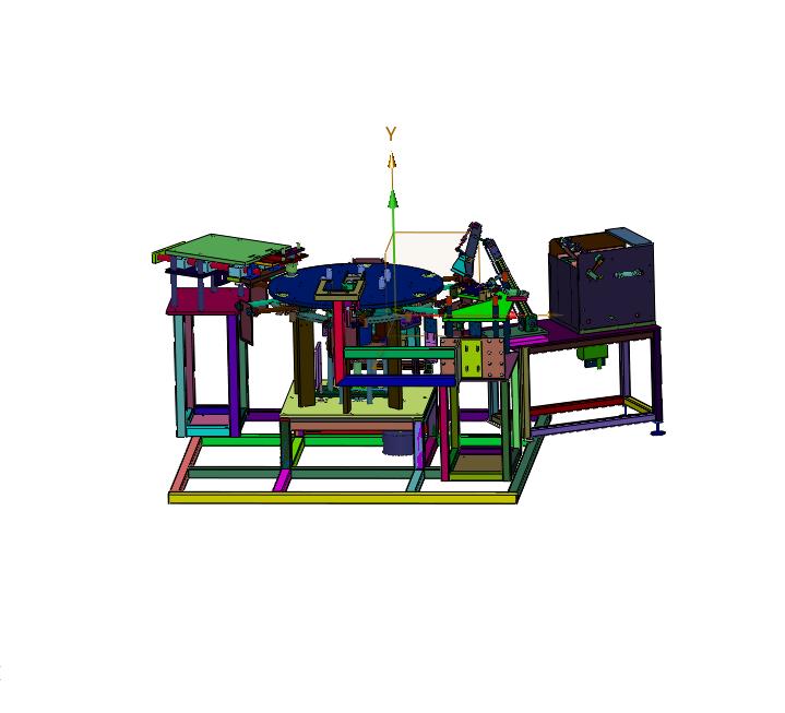 小型粮食收集装袋机