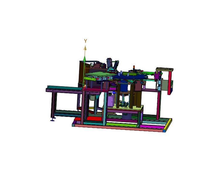 小型粮食收集装袋机