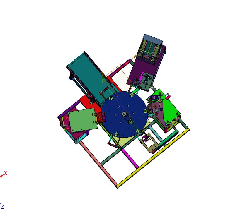 小型粮食收集装袋机