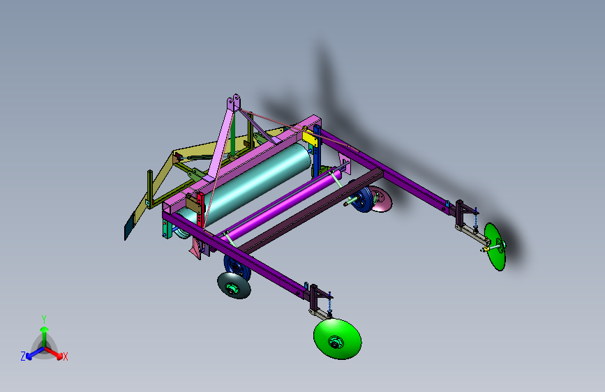 小型全自动地膜机