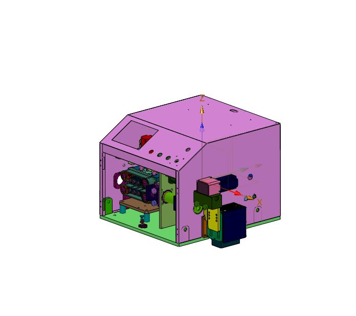 小直径全自动切管机