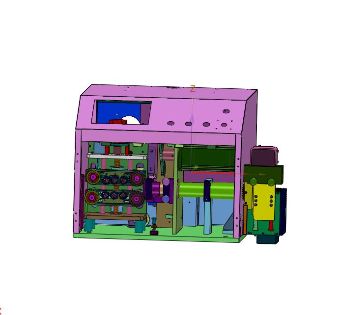 小直径全自动切管机