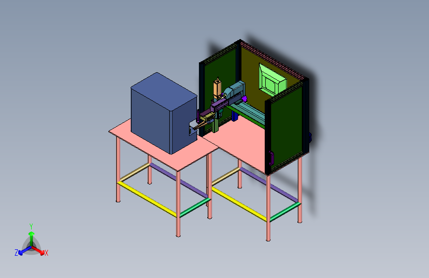 协助试管实验的工具