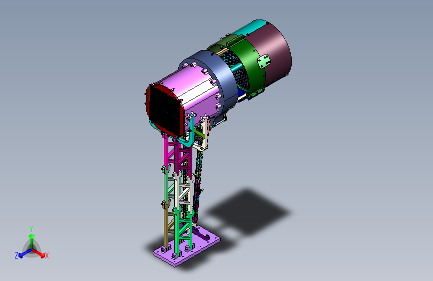 小型水域水面漂浮物收集装置
