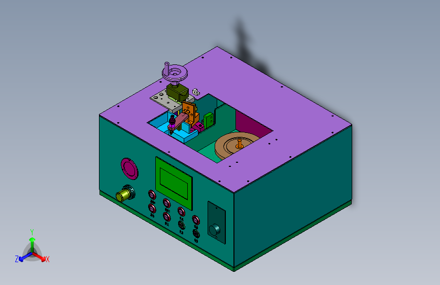 芯片硅生产用研磨装置