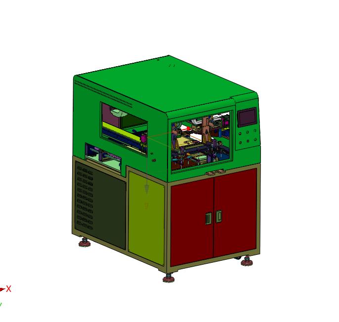 新能源用FPC全自动植板机