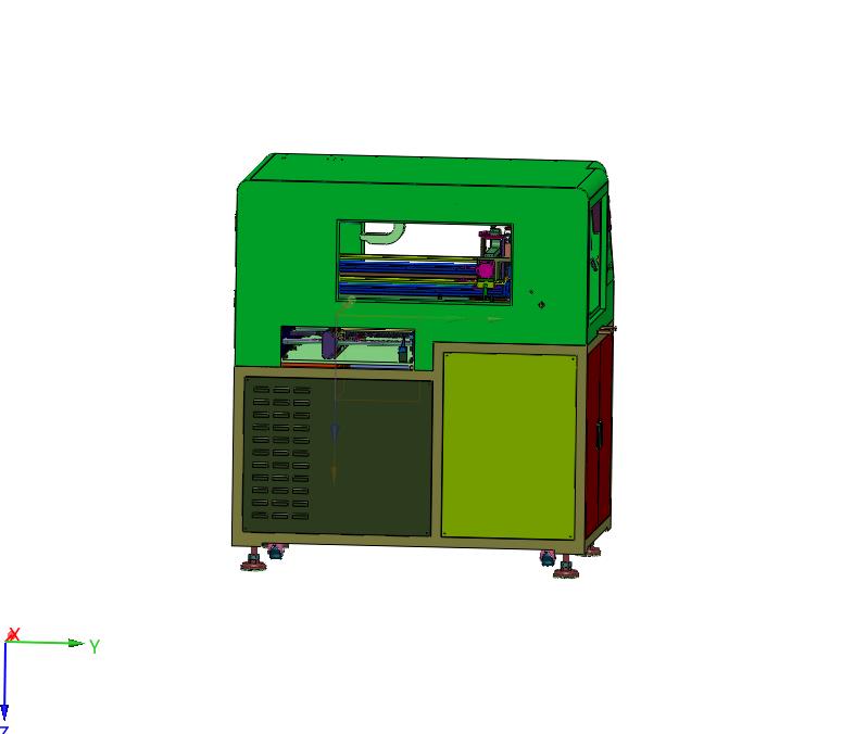 新能源用FPC全自动植板机