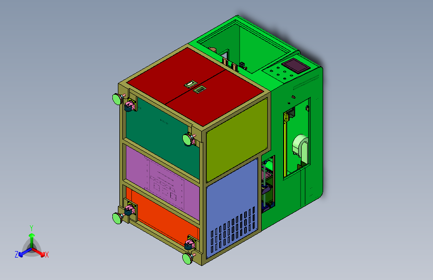 新能源用FPC全自动植板机
