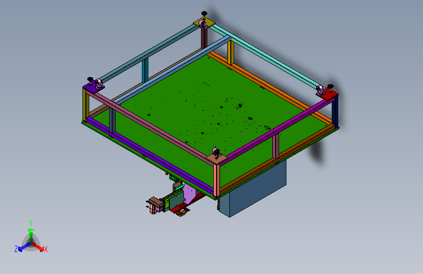蓄电池内阻测量系统