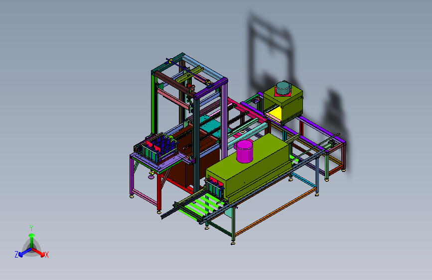 循环清洗的等离子电路板清洗机