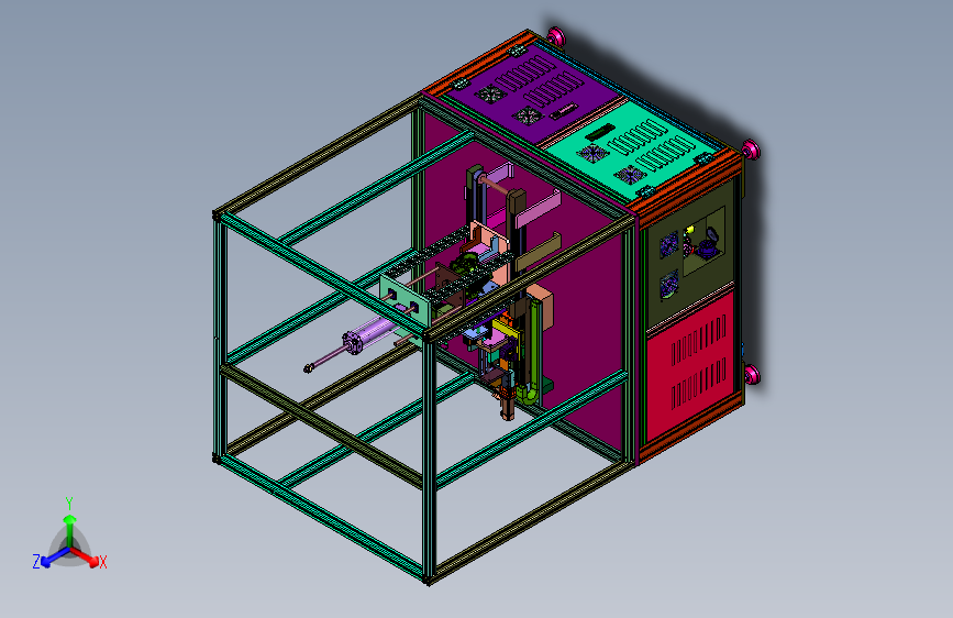 压轴承装卡簧一体设备