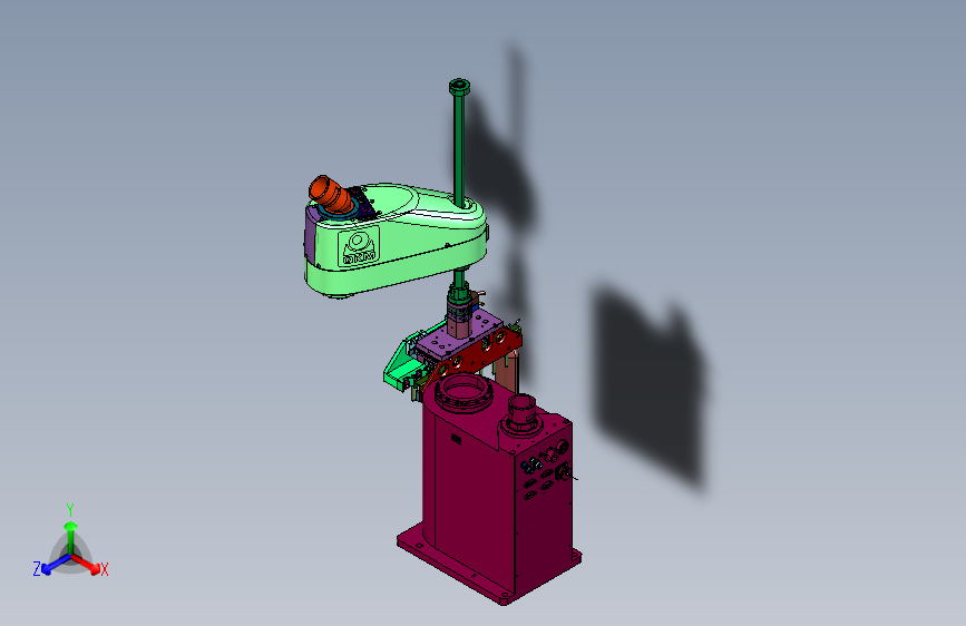 样品瓶自动抓手装置