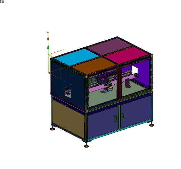 药剂快速铝箔封盖装置