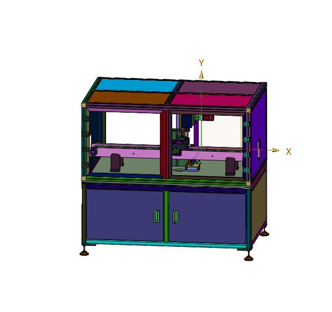 药剂快速铝箔封盖装置