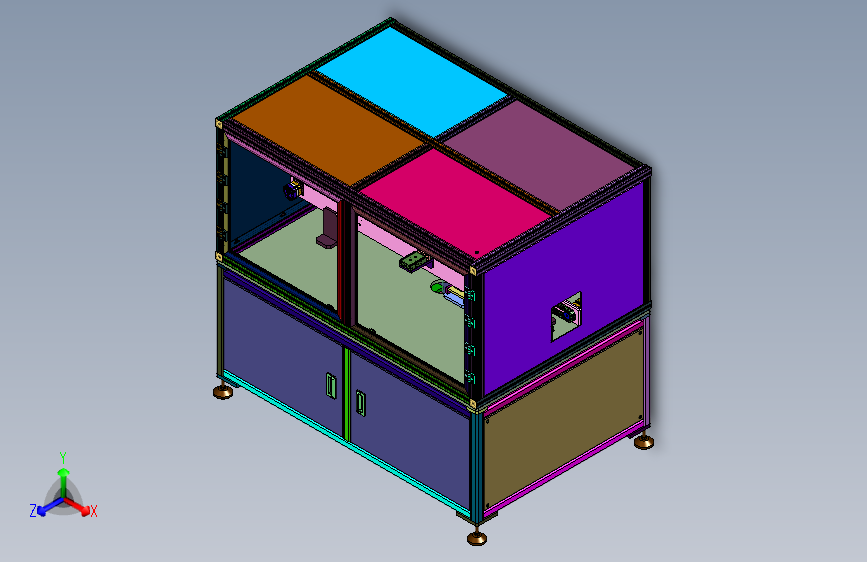 药剂快速铝箔封盖装置