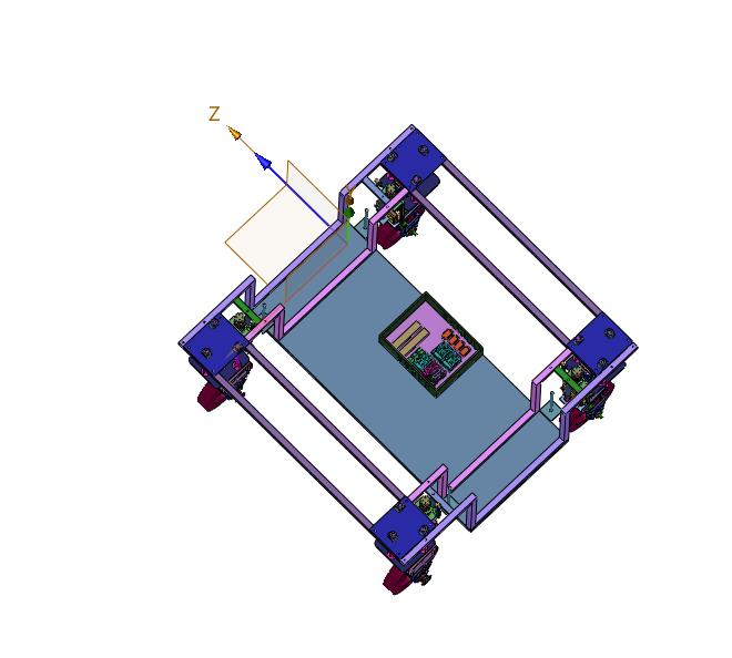 野外多功能轮式无人车辆平台
