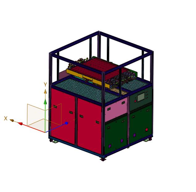 液晶面板可换向传送装置